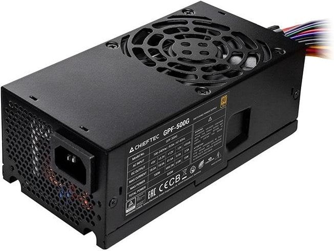 Fuente de Alimentación Chieftec Smart GPF-500G 500W 80 PLUS Gold TFX