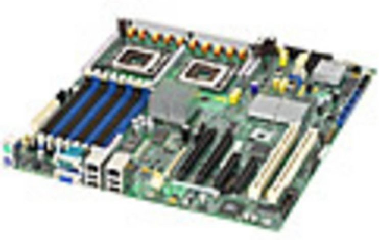 Placa Base Intel S5000PSLROMBR 5000P LGA 771 ECC SSI EEB SAS RAID LAN Server