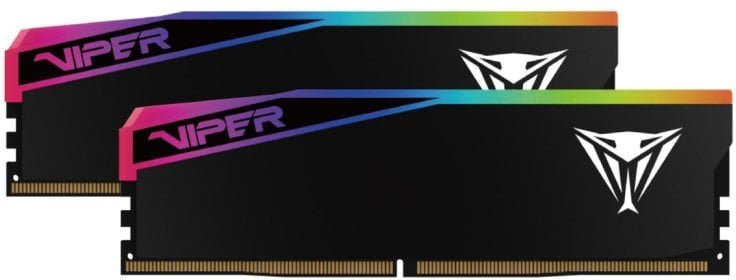 Memoria RAM Patriot Viper Elite 5 Ultra 32GB 2x16GB DDR5 6000MHz CL28 RGB Intel XMP AMD EXPO