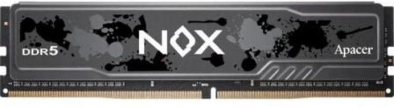 Memoria RAM Apacer NOX 16GB 1x16GB DDR5 5600MHz CL40 Intel XMP Negro