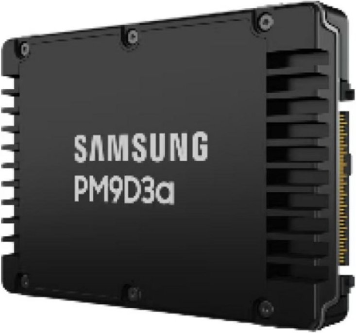 Disco Duro Samsung PM9D3a 1,92 TB SSD 2,5" PCIe 5.0 NVMe 12000 MB/s Cifrado AES