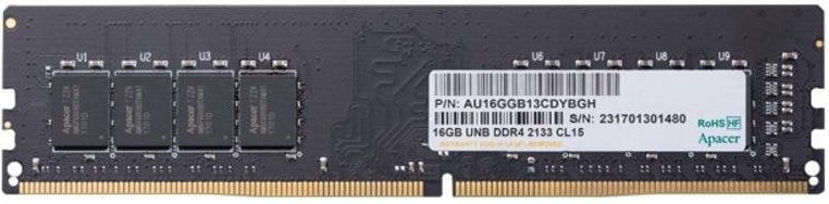 Memoria RAM Apacer EL.08G2V.GNH 8GB 1x8GB DDR4 2666MHz CL19 DIMM Unbuffered