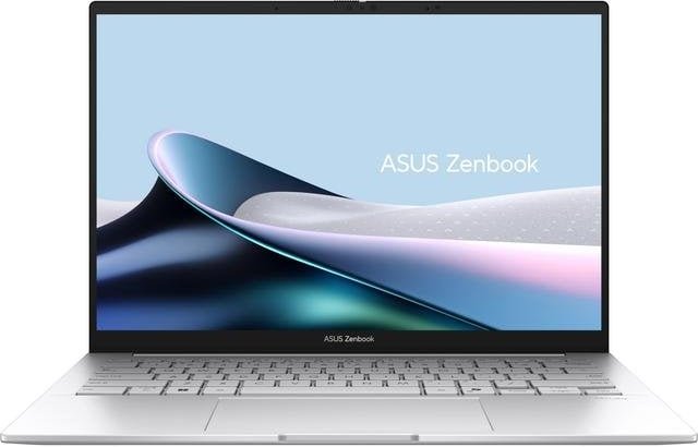Portátil Asus ZenBook 14 OLED UX3405CA 14" Intel Core Ultra 7 255H 16GB 512GB SSD Arc 140T Sin Sistema Operativo