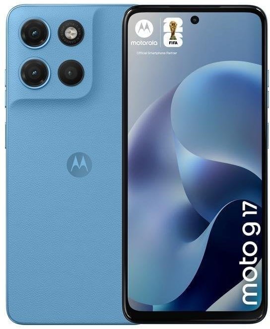 Motorola Moto G17 4G 4GB 128GB 6.72" Azul