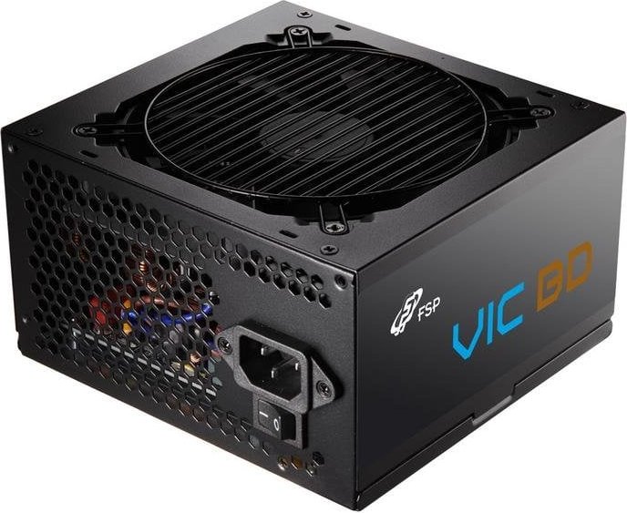 Fuente de Alimentación FSP VIC BD 550W 80 PLUS Bronze ATX3.1 refrigeración activa