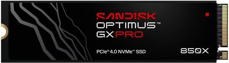 Disco Duro SanDisk Optimus GX PRO 850X 8 TB M.2 SSD 7200 MB/s NVMe PCIe 4.0