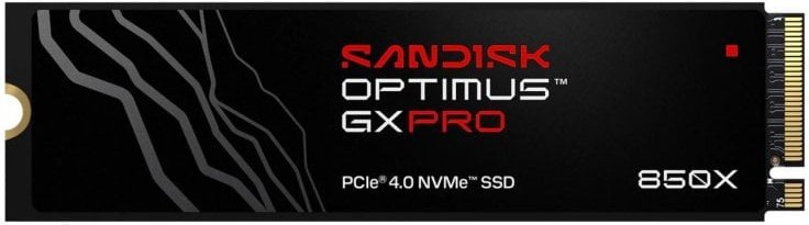 Disco Duro SanDisk Optimus GX PRO 850X 1TB M.2 NVMe 7300MB/s Gaming