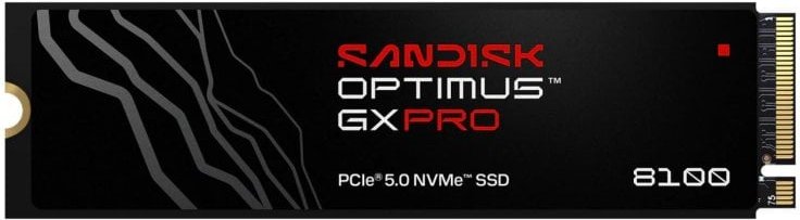 Disco Duro SanDisk Optimus GX PRO 2TB M.2 SSD PCIe 5.0 14900MB/s AES
