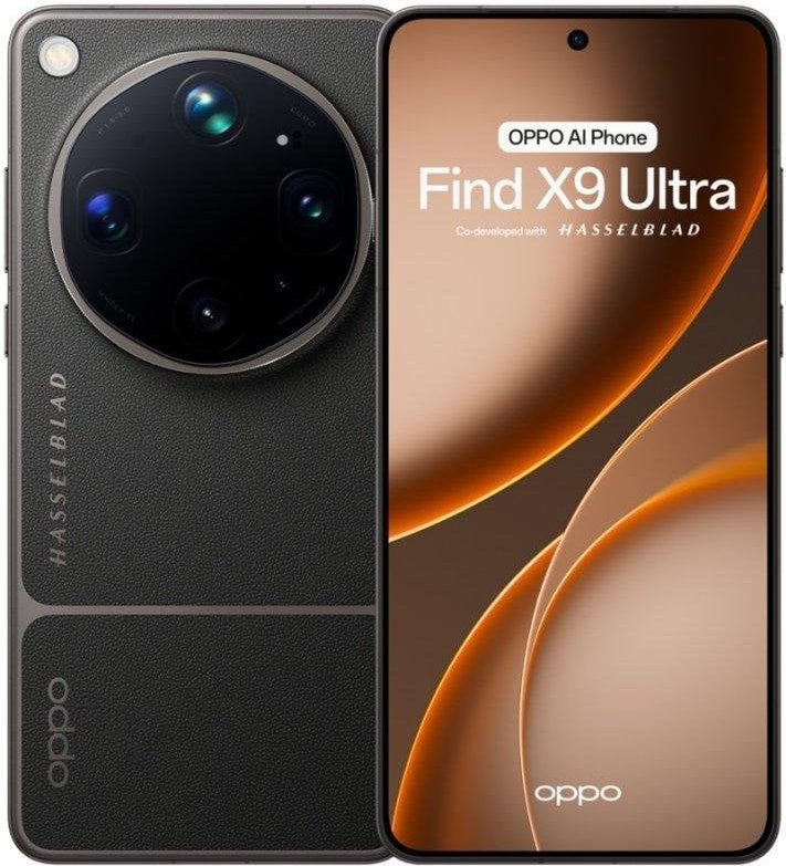 OPPO Find X9 Ultra 5G 12GB 512GB 6.82" Tundra Umber