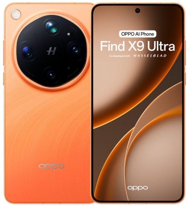 OPPO Find X9 Ultra 5G 12GB 512GB 6.82" Canyon Orange