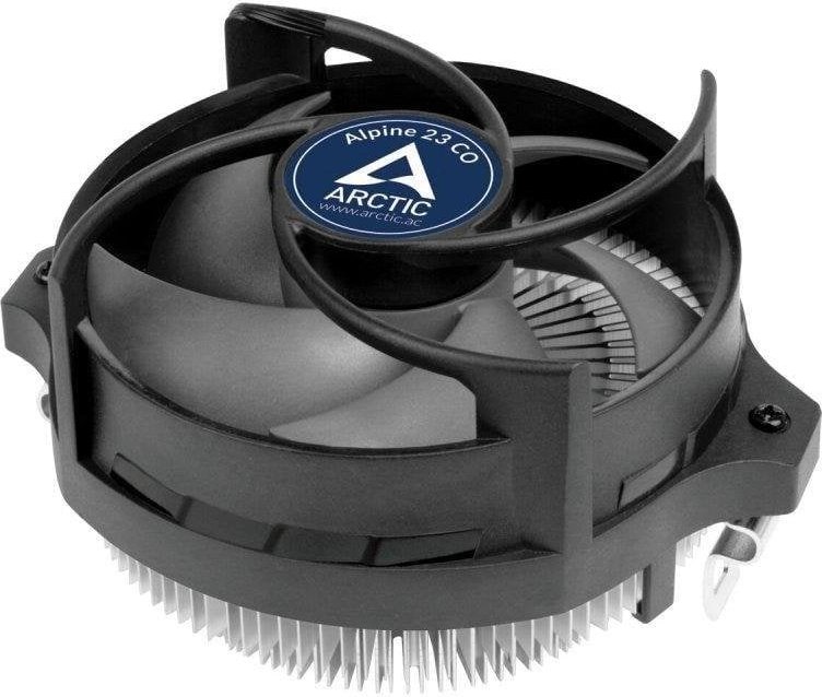 Refrigeración Aire Arctic Socket AM4 AM5 90mm Alpine 23 CO Aluminio Negro