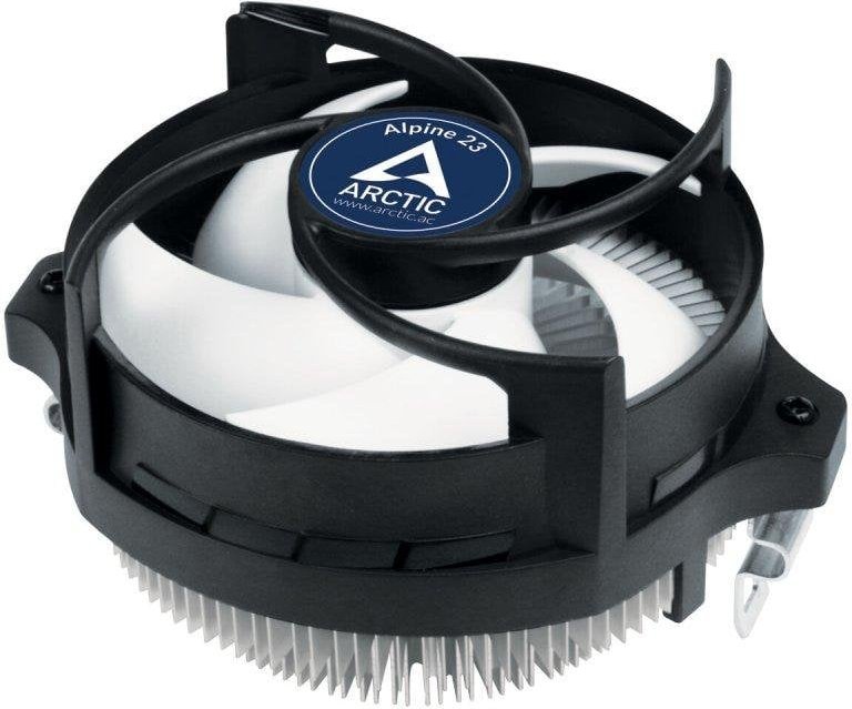 Refrigeración Aire Arctic Socket AM4 AM5 90mm Alpine 23 Compact Negro Aluminio