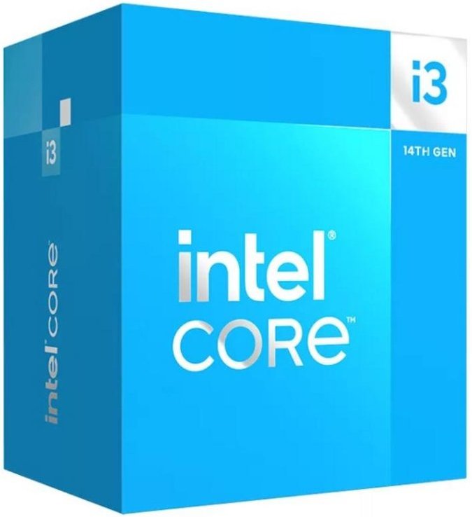 Procesador Intel Core i3-14100 4 Núcleos 3,5 GHz Base 4,7 GHz Turbo Box
