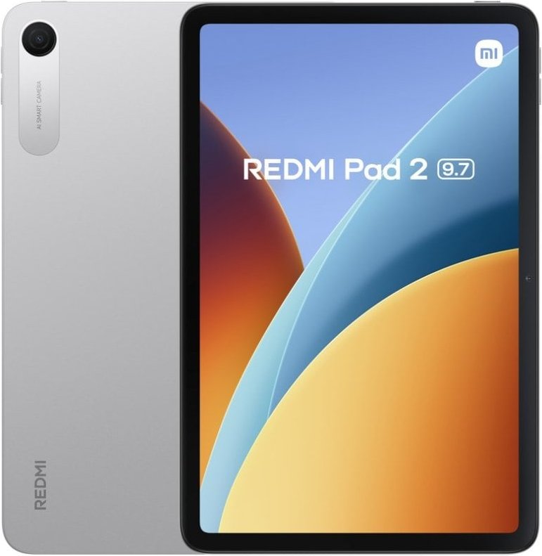 Tablet Xiaomi REDMI Pad 2 WiFi 9,7" 4GB 64GB Plata
