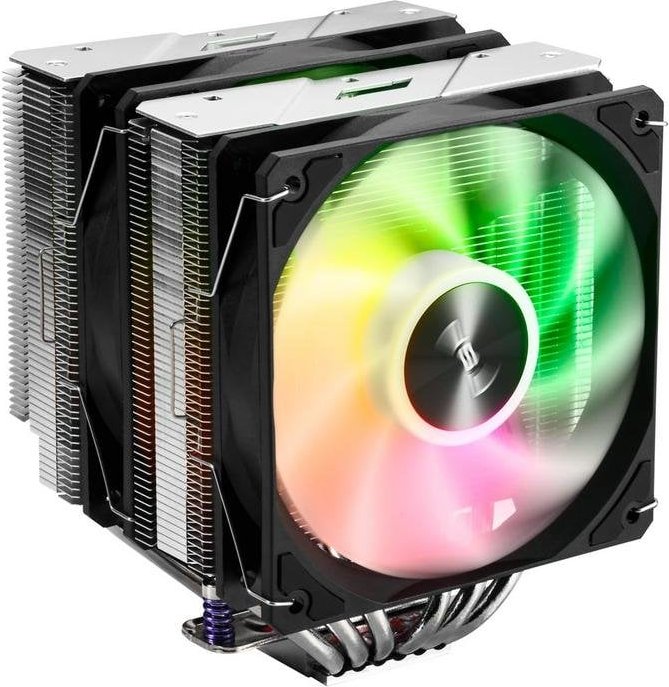 Refrigeración Aire FSP Socket AM4 AM5 LGA 1700 120 mm MP7 ARGB Doble Ventilador
