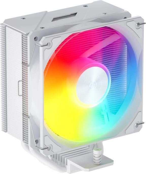 Refrigeración Aire FSP Socket AM4 AM5 LGA 1200 120 mm NP5-WA ARGB Blanco