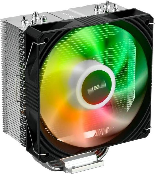 Refrigeración Aire FSP Socket AM4 AM5 LGA 1200 120 mm NE5 ARGB Negro