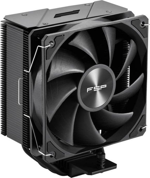 Refrigeración Aire FSP Socket AM5 AM4 LGA 1700 120 mm NP5-B Negro 4 tubos