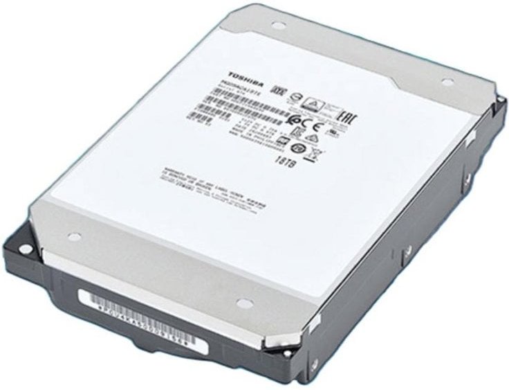 Disco Duro Toshiba MG09 12 TB HDD 7200 RPM SATA III 3.5" CMR NAS