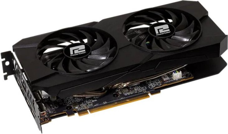 Tarjeta Gráfica PowerColor Fighter RX 7600 8GB GDDR6
