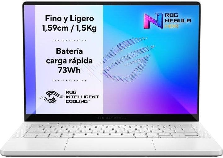 Portátil Asus ROG Zephyrus G14 14" Intel Core Ultra 9 386H 64GB 2TB SSD RTX 5070 Ti Windows 11 Home