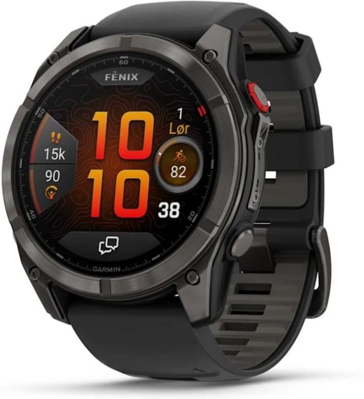 Garmin fēnix 8 Pro Bluetooth GPS NFC 51mm AMOLED Negro Unisex Resistencia Agua 10ATM