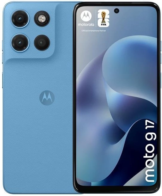 Motorola Moto G17 4G 8GB 128GB 6.72" Azul