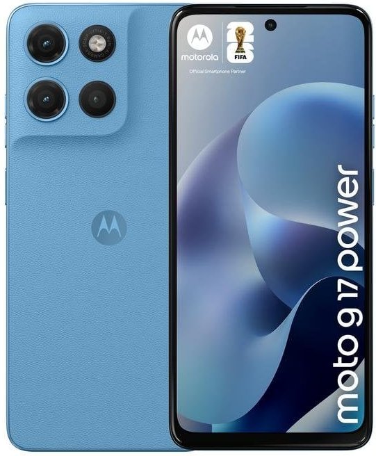 Motorola Moto G17 Power 4G 8GB 256GB 6.72" Azul