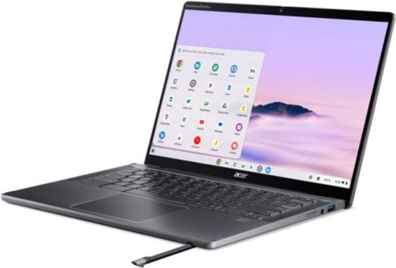 Portátil Acer Chromebook Plus Spin 714 14" Intel Core Ultra 7 155U 32GB 512GB SSD Intel Graphics ChromeOS