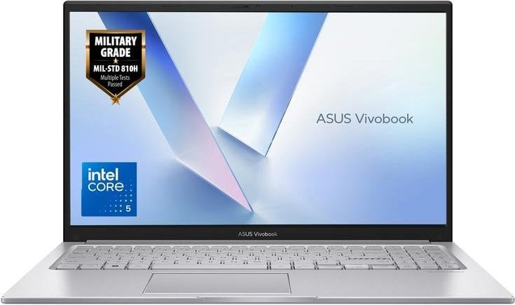 Portátil ASUS Vivobook 15 X1504MA-BQ055W 15.6" Intel Core 7 350 16GB 512GB SSD Intel Graphics Windows 11 Home