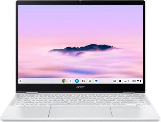 Portátil Acer Chromebook Plus Enterprise Spin 514 14" MediaTek Kompanio Ultra 910 16GB 256GB SSD Gráficos Integrados ChromeOS