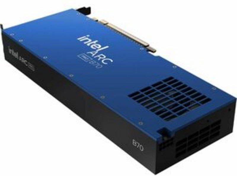 Tarjeta Gráfica Intel Arc Pro B70 32GB GDDR6 PCIe 5.0 AI/WS DisplayPort HDMI