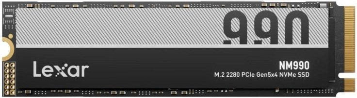 Disco Duro Lexar NM990 1TB SSD M.2 PCIe 5.0 14000MB/s Lectura
