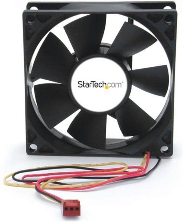 Refrigeración Aire StarTech.com Ventilador 8cm Rodamiento de Bolas TX3