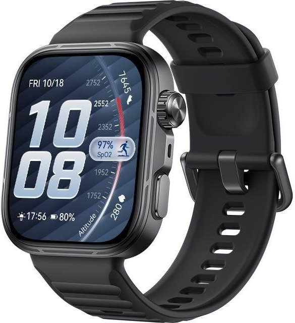 Huawei WATCH Fit 5 Pro Bluetooth GPS NFC 44,5mm Negro Talla Única Resistente Agua 5ATM