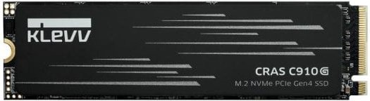 Disco Duro Klevv CRAS C910G 2 TB M.2 SSD 5200 MB/s con Heatsink