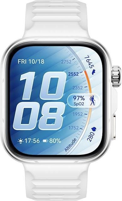 Huawei WATCH Fit 5 Pro Bluetooth GPS NFC 44,5mm Blanco Talla Única Resistencia Agua IP6X