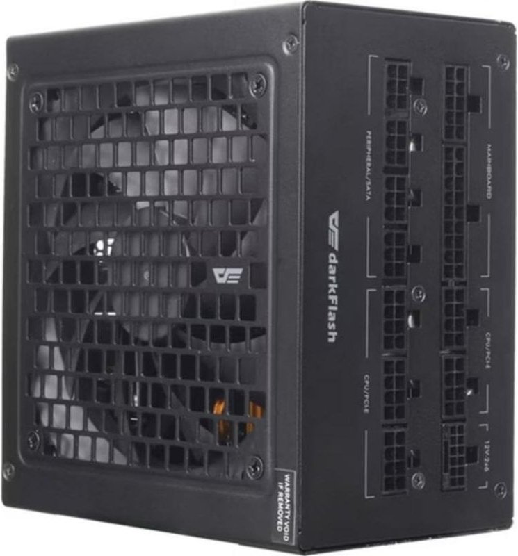 Fuente de Alimentación Darkflash PMT1050 1050W 80 PLUS Gold 120mm ventilador