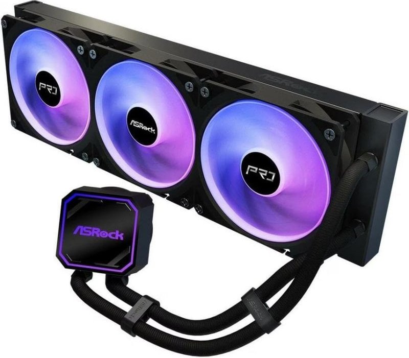 Refrigeración Líquida AsRock CPC Pro 360 ARGB 360mm 3 Ventiladores ARGB