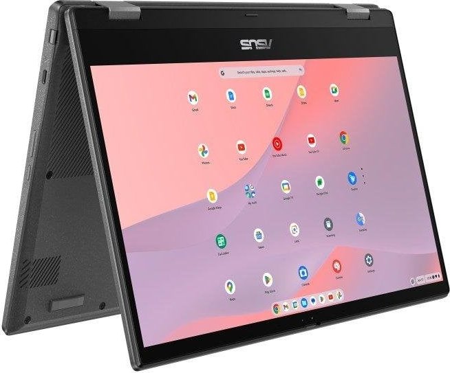 Portátil Asus Chromebook CM14 Flip 14" MediaTek Kompanio 520 8GB 128GB eMMC ARM Mali-G52 MC2 ChromeOS