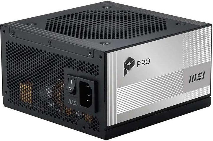 Fuente de Alimentación MSI 306-7ZPLY11-HD8 850W 80 PLUS Platinum 100% modular
