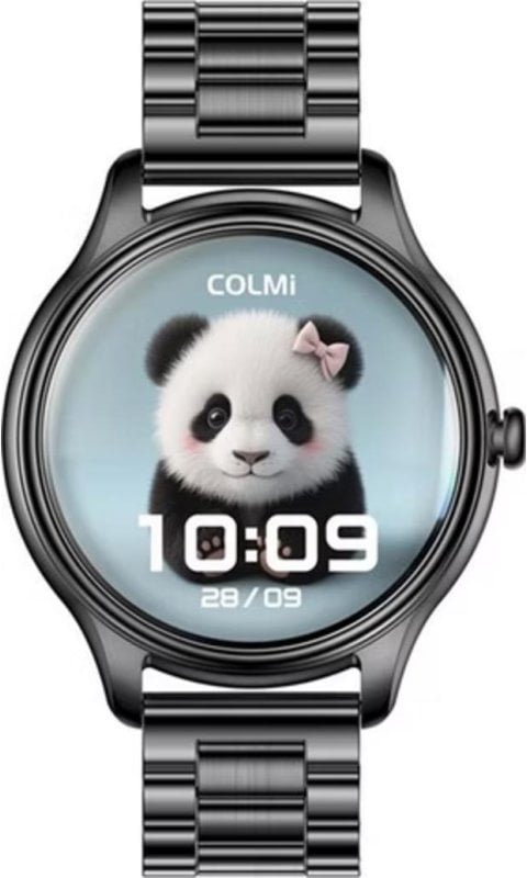 Colmi L28 Black steel Bluetooth Smartwatch 44mm Negro Acero