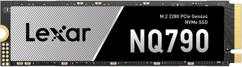 Disco Duro Lexar NQ790 512GB M.2 SSD PCIe 4.0 NVMe 6400MB/s 2900MB/s