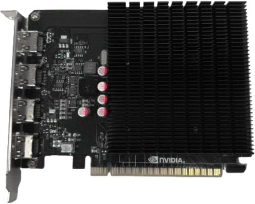 Tarjeta Gráfica Biostar GeForce GT 730 4GB GDDR3 PCI Express 2.0 Pasiva