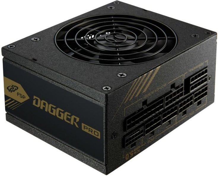 Fuente de Alimentación FSP DAGGER PRO 850W Certificación 80 PLUS Gold modular
