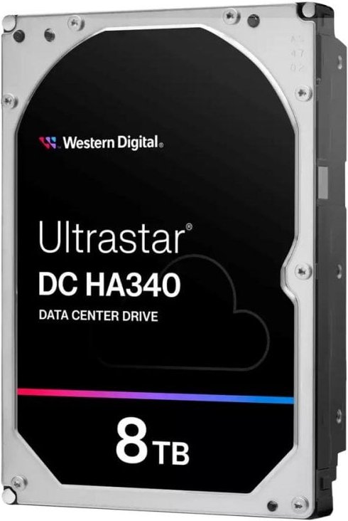 Disco Duro Western Digital Ultrastar DC HA340 8TB HDD 7200rpm SATA 256MB