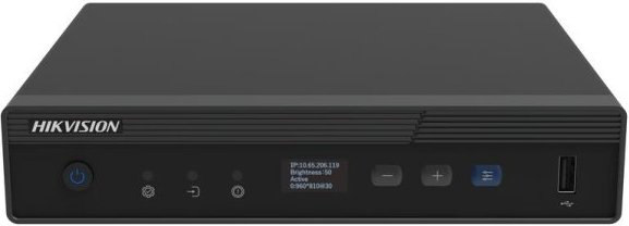 Procesador Hikvision DS-DT60V-03HI06NO OLED 1U 60 Hz 8 bit RGB 4:4:4