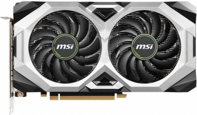Tarjeta Gráfica MSI GeForce RTX 2060 VENTUS GP OC 6GB GDDR6