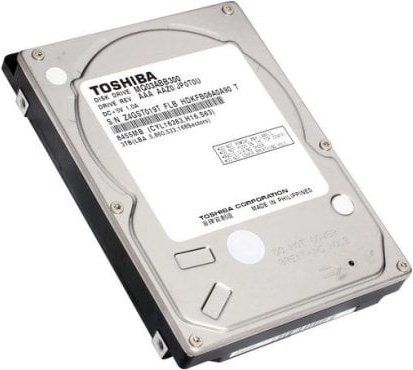 Disco Duro Toshiba MQ03ABB200 2 TB HDD 5400 RPM 16 MB 2.5" SATA III