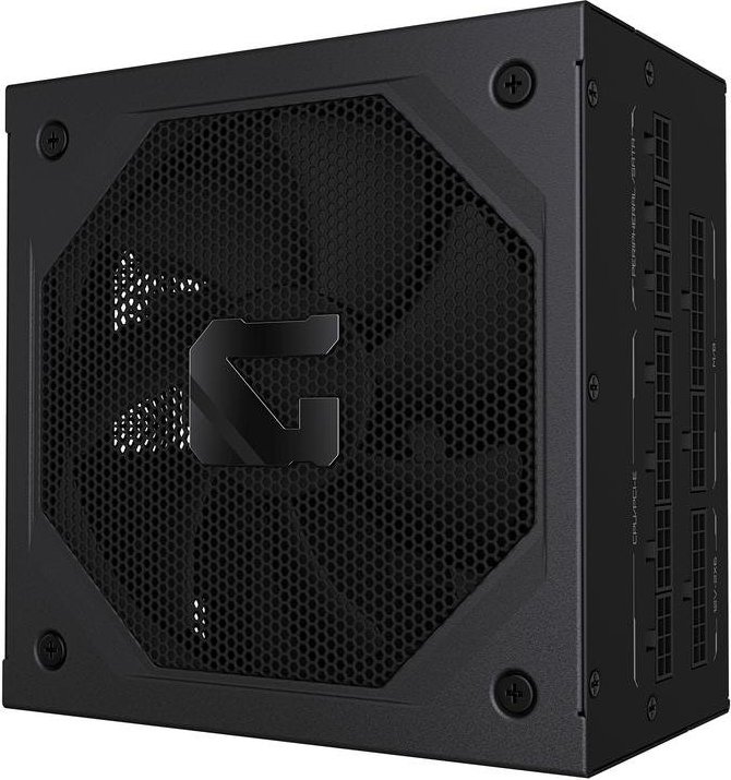 Fuente de alimentación Gigabyte GAMING 850GM PG5 850W modular 80 PLUS Gold ventilador silencioso